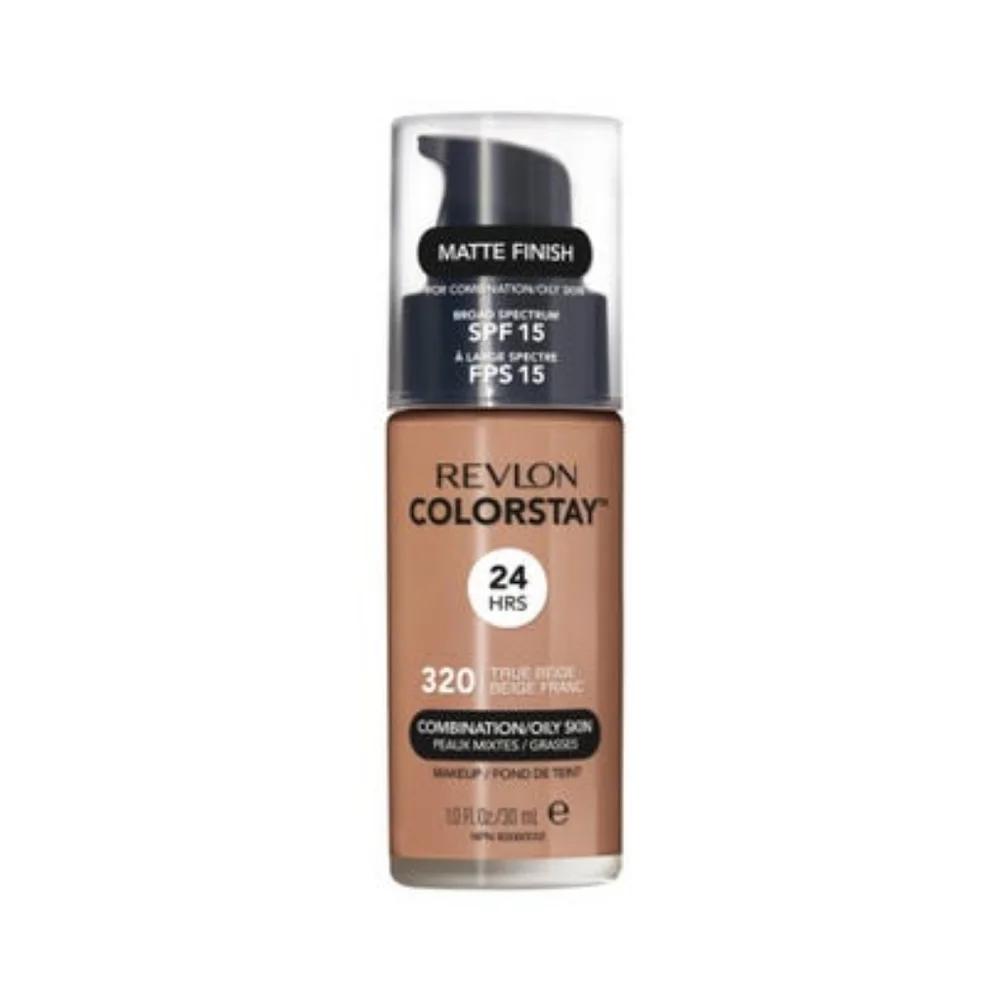 Revlon Matte Liquid Foundation Combination Oily, 320 True Beige